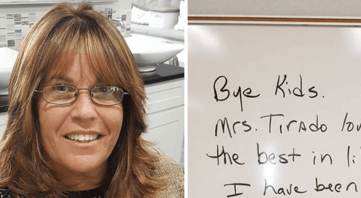 A teacher gives her students low scores for not completing their homework and is fired for not respecting school policy