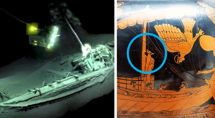 Un navire grec de 2400 ans d'âge a été retrouvé : beaucoup l'ont déjà renommé "Le navire d'Ulysse"