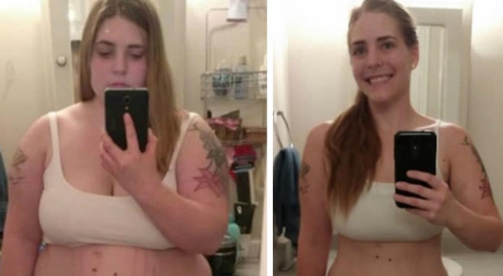 19 trasformazioni strabilianti di persone che hanno vinto la loro battaglia contro il peso