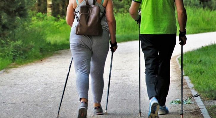 Just by walking you can lose weight! Here's how much and how often