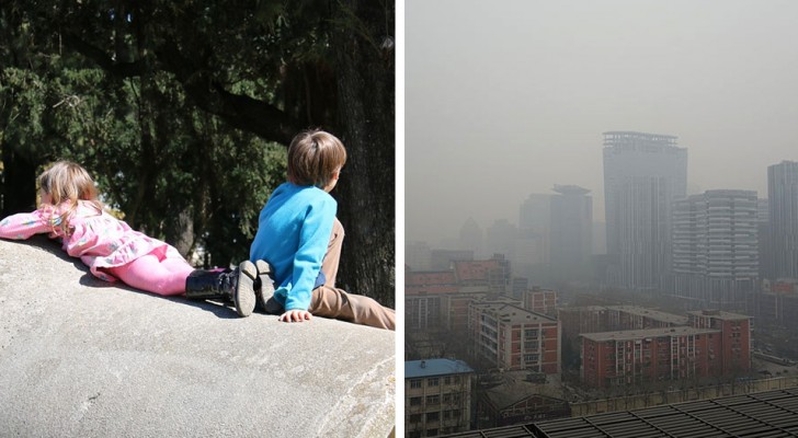 L'inquinamento dell'aria è collegato all'insorgere dell'autismo: lo rileva uno studio in una metropoli cinese
