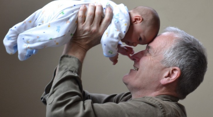 Crecer con los abuelos puede dejar una marca imborrable en la vida de un niño