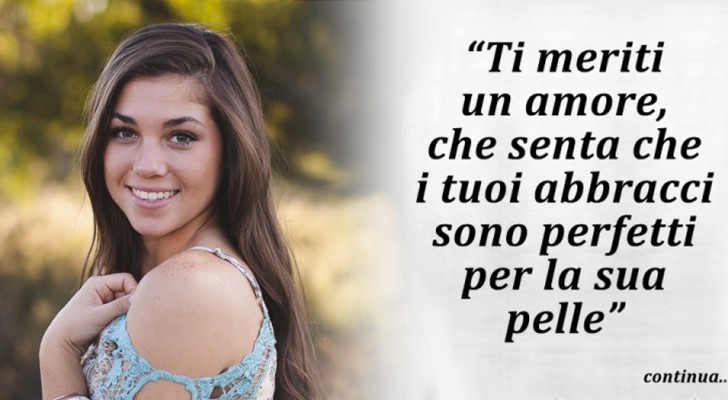 "Ti meriti un amore": la magnifica poesia che insegna ad ogni donna a rispettare se stessa