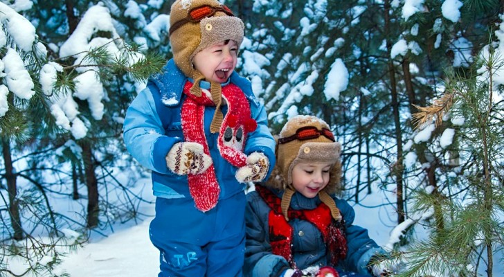 Selon ce pédiatre, les enfants doivent jouer dehors même s'il fait froid dehors