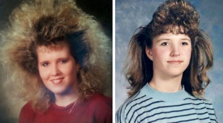 Cheveux en choucroute et laque à gogo : 18 coiffures des années 80 dans toute leur splendeur décadente
