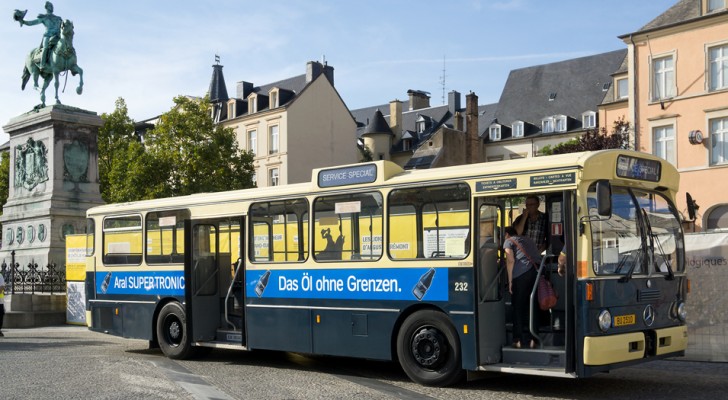 Grüne Wende in Luxemburg: Bis 2019 werden alle öffentlichen Verkehrsmittel kostenlos sein