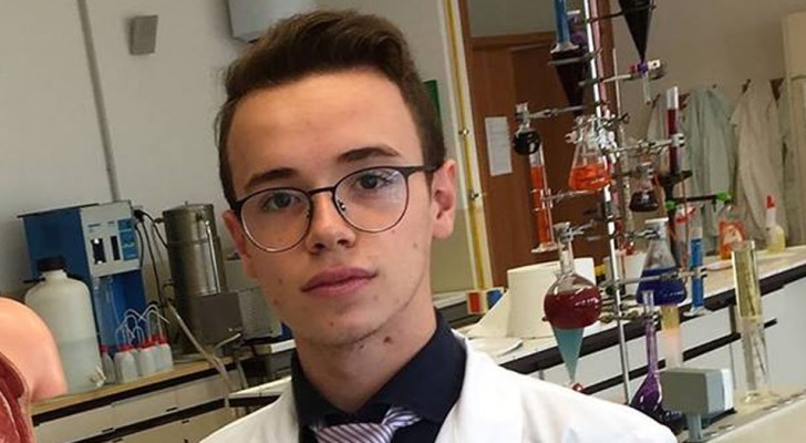 Questo ragazzo prodigio a soli 18 anni ha ideato uno stent coronarico salva-vita... ed è autodidatta