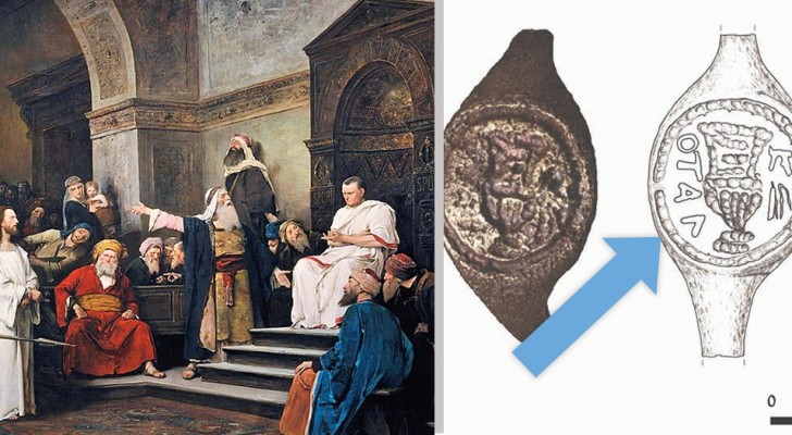 È stato decifrato un anello scoperto a Betlemme: riporta la scritta "di Pilato"