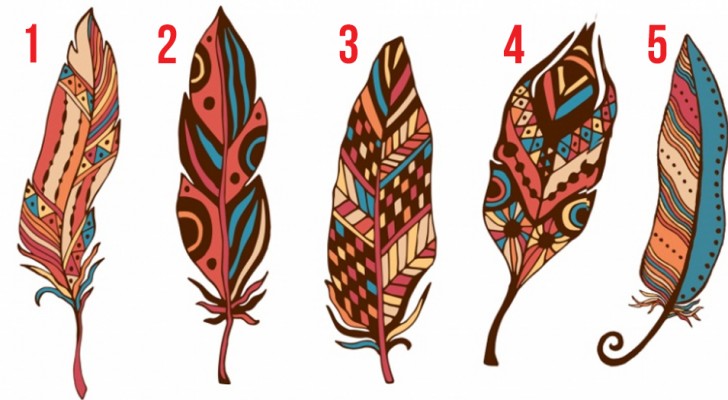 Short personality test: The feather that attracts you the most can give you some clues about your inner power