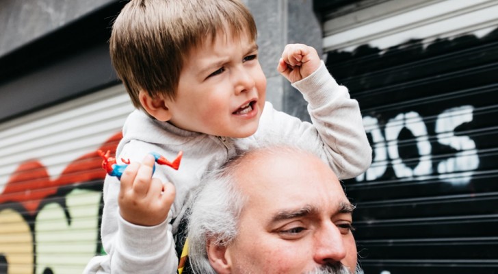 Een opvliegende vader kan de cognitieve en emotionele ontwikkeling van zijn kinderen negatief beïnvloeden