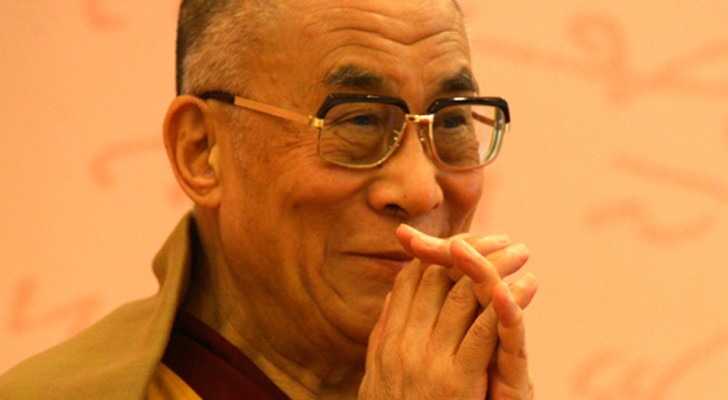 "The ode to calm" by the Dalai Lama, the perfect advice to regain inner equilibrium