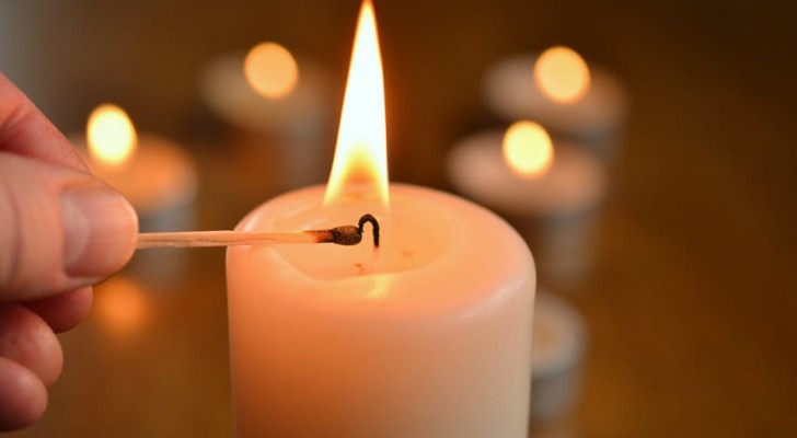 La storia del fiammifero e della candela che non voleva bruciare ci invita ad una bellissima riflessione