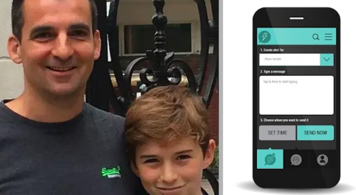 Zijn zoon neemt de telefoon nooit op: zijn vader maakt een app die hem dwingt om het wel te doen
