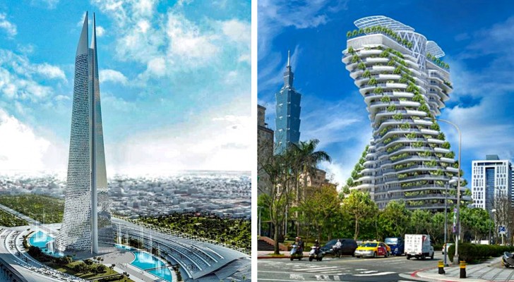 Die 12 futuristischsten Wolkenkratzer, die der Mensch je gebaut hat