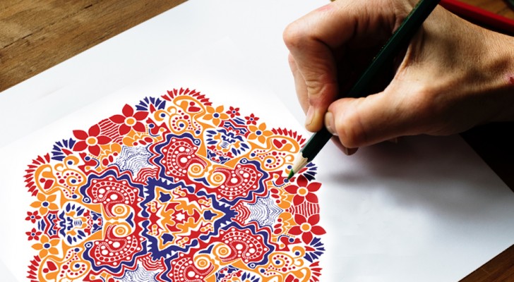 De underbara fördelarna med att färglägga en mandala
