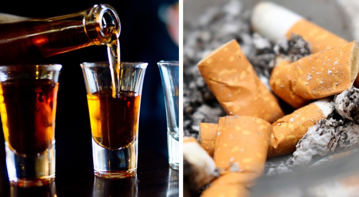 Eine Studie bestätigt: Die tödlichsten Drogen der Welt sind Alkohol und Tabak