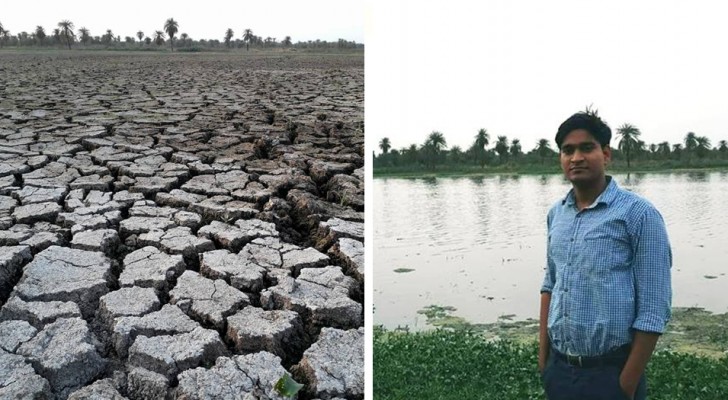 Questo giovane di 26 anni sta riportando in vita i laghi dell'India prosciugati e trasformati in discarica