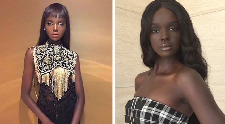 Tutti la chiamano la "Barbie nera": la bellezza di questa modella australiana è fuori dal comune