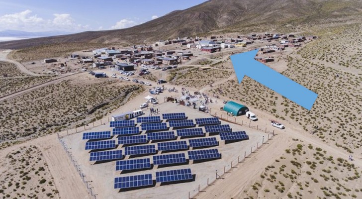 Nasce in Argentina il primo "villaggio solare", una comunità interamente alimentata da un impianto fotovoltaico