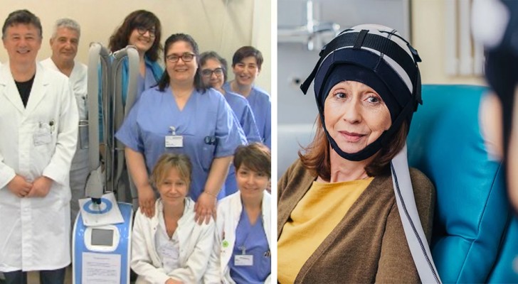 Successo per il casco che salva i capelli dalla chemio: in Italia un altro ospedale lo mette a disposizione
