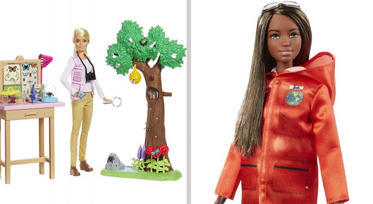 Les nouvelles Barbie s'inspirent des femmes scientifiques : il y a l'astrophysicienne et l'océanologue
