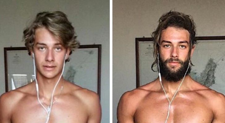 Diese 19 Bilder zeigen, dass ein Bart einen echten Unterschied machen kann