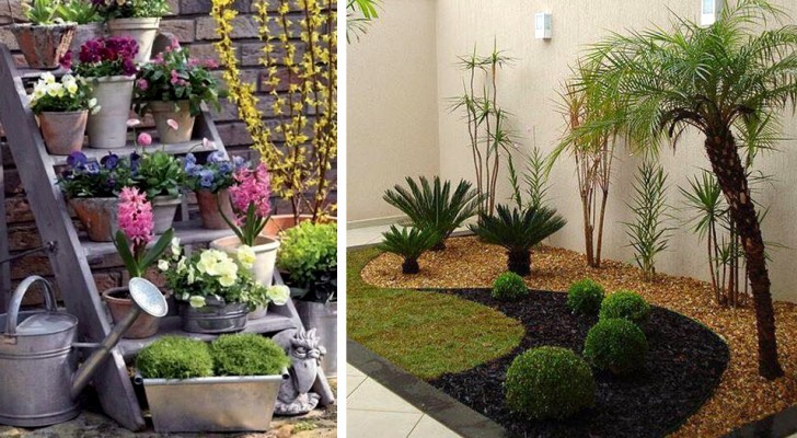 14 Ideen für die Renovierung Ihres Gartens ohne ein Vermögen auszugeben