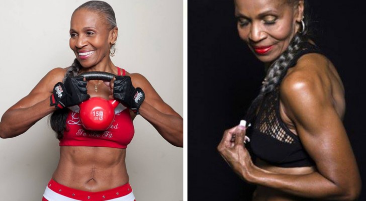 She is the oldest bodybuilder in the world: She is 80 years old, but don't call her grandmother