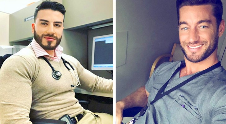 18 doctors so sexy that meeting them in a hospital ward would increase anyone's heartbeat!