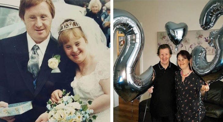 Iedereen was tegen hun relatie: na 23 jaar huwelijk zijn ze hier om hun ware liefde te tonen