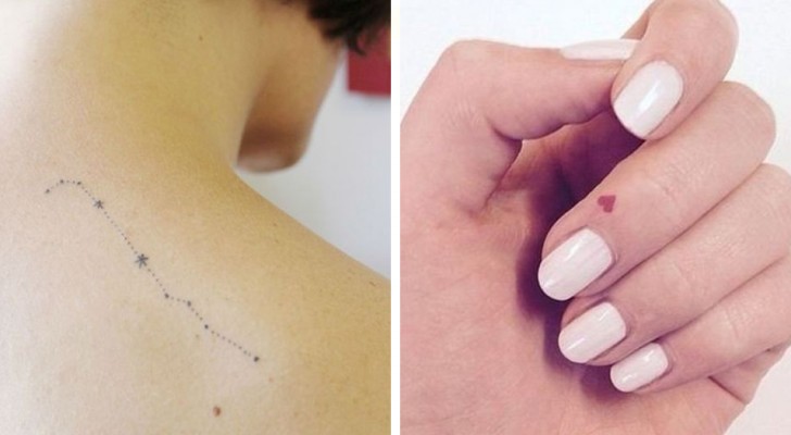 15 tatuaggi talmente piccoli e sobri da convincere anche il più ostinato oppositore