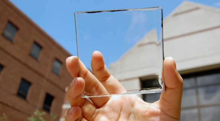 Dank dieser transparenten Solarmodule kann jedes Fenster zur Energiequelle werden