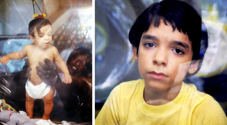 Die Geschichte des kleinen David Vetter, des Kindes, das 12 Jahre in einer Blase lebte