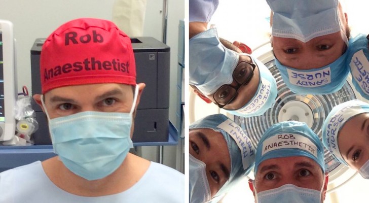 Un médecin a décidé d'écrire son nom sur son bonnet chirurgical : voilà pourquoi cette idée peut sauver la vie de ses patients