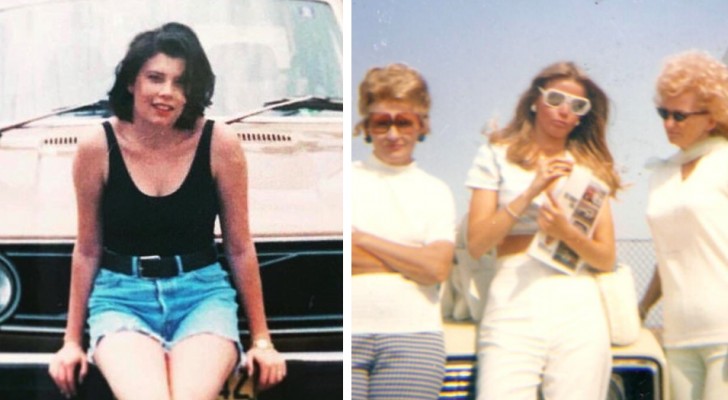 20 fotos que atestiguan que nuestras madres eran mucho más "cool" que nosotros