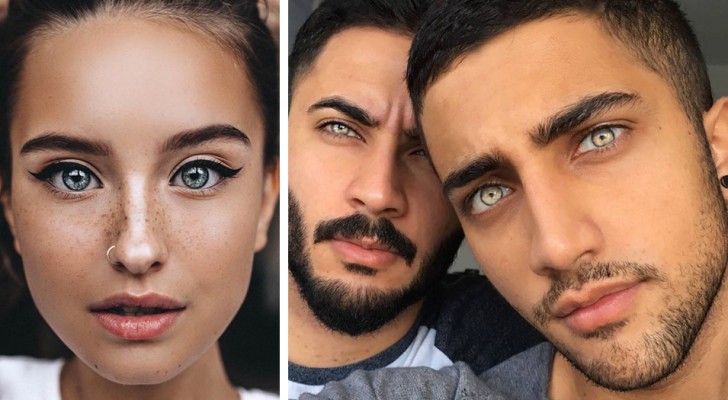 19 people to whom Mother Nature has given an incredibly magnetic gaze