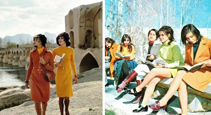 Ecco come vivevano le donne iraniane negli anni '70 prima della Rivoluzione Islamica