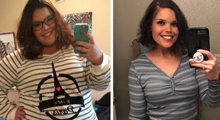Après avoir perdu 77 kg, elle doit faire face à une autre bataille : son histoire nous apprend une leçon