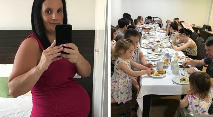 Deze vrouw is in totaal 15 jaar zwanger geweest: ze is net bevallen van haar 21e kind