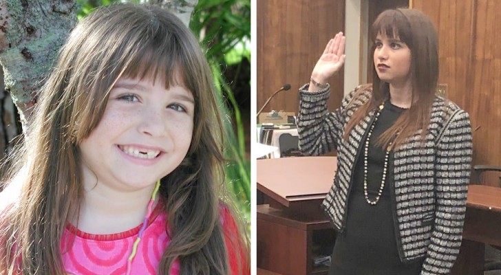 As a child, they told her she would never find a job but 20 years later she is the first female lawyer with autism