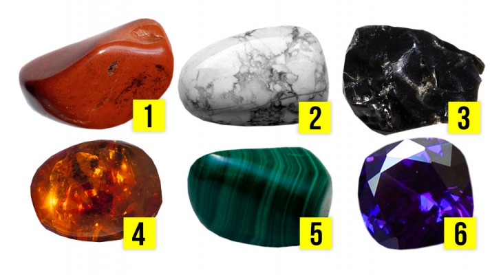 The precious stone that attracts you the most can reveal some of your most hidden desires