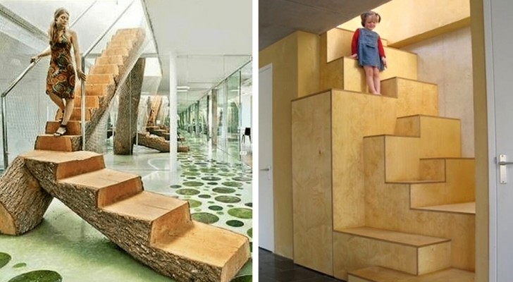 25 escaliers au design "extrême" que l'on voit rarement dans la vie de tous les jours