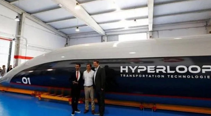 Hyperloop, il treno del futuro che collegherebbe Napoli a Milano in meno di un'ora