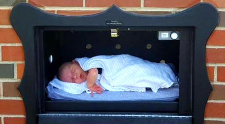 In the United States "baby boxes" have been created in which to leave unwanted babies
