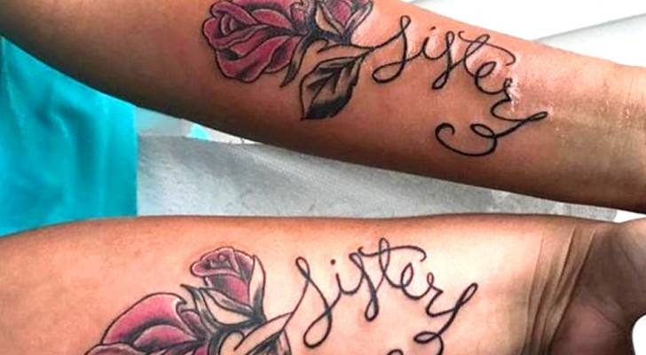 Questi adorabili tatuaggi sono il modo perfetto per celebrare il profondo legame tra sorelle