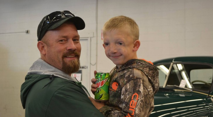 Children throw stones at his seven-year-old son and this dad invites parents to educate their children about diversity