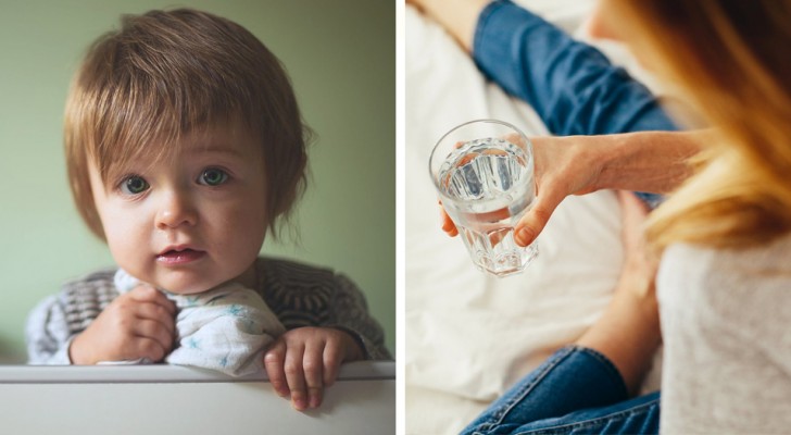 I bambini chiedono sempre un bicchiere d'acqua quando sono già a letto: sapete perché lo fanno?