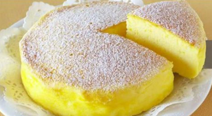 This Japanese cheesecake is as soft as a cloud and is prepared with just 3 ingredients. An absolute must try!