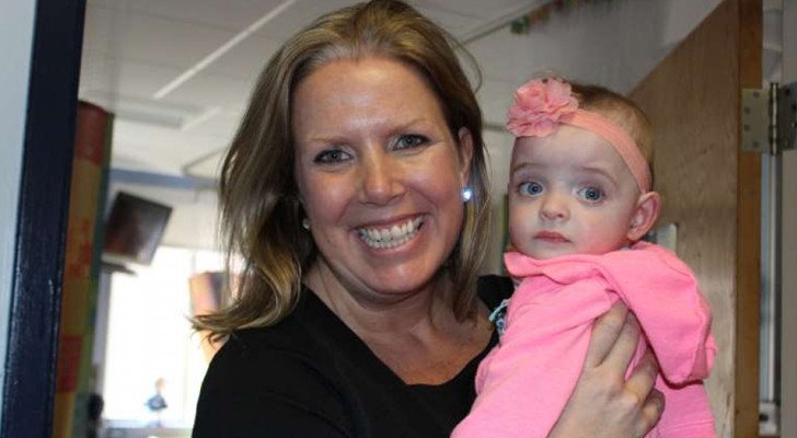 A baby girl had not received hospital visits for 5 months. The nurse who assists her decides to adopt her