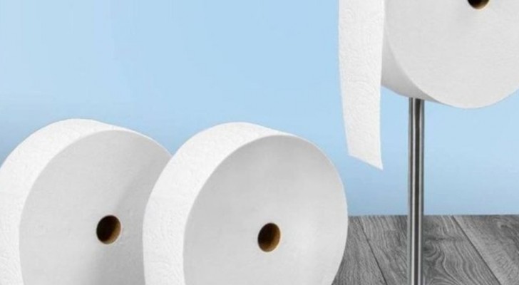 Un famoso marchio ha creato il primo "Rotolo infinito", la carta igienica che dura un mese intero